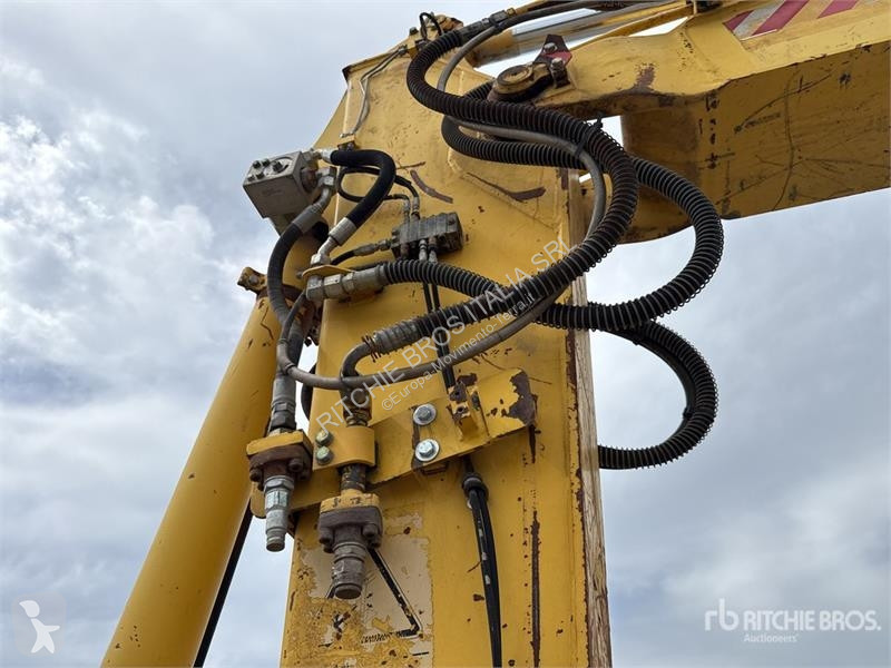 Escavadora Komatsu Wheel Excavator