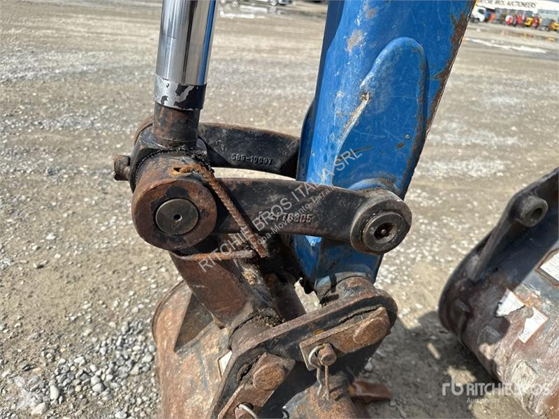 جرافة JCB Mini Excavator