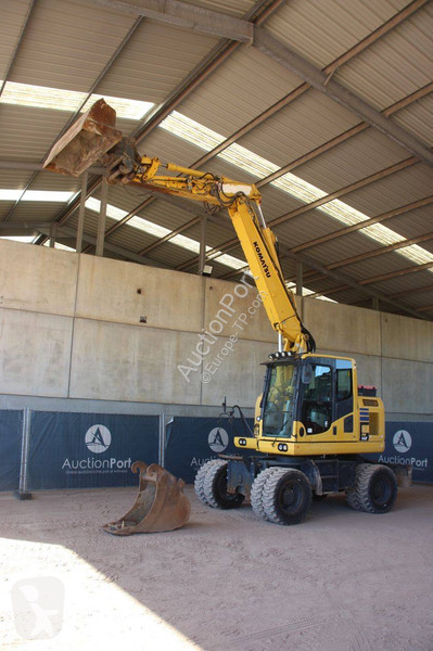 Excavadora Komatsu PW148