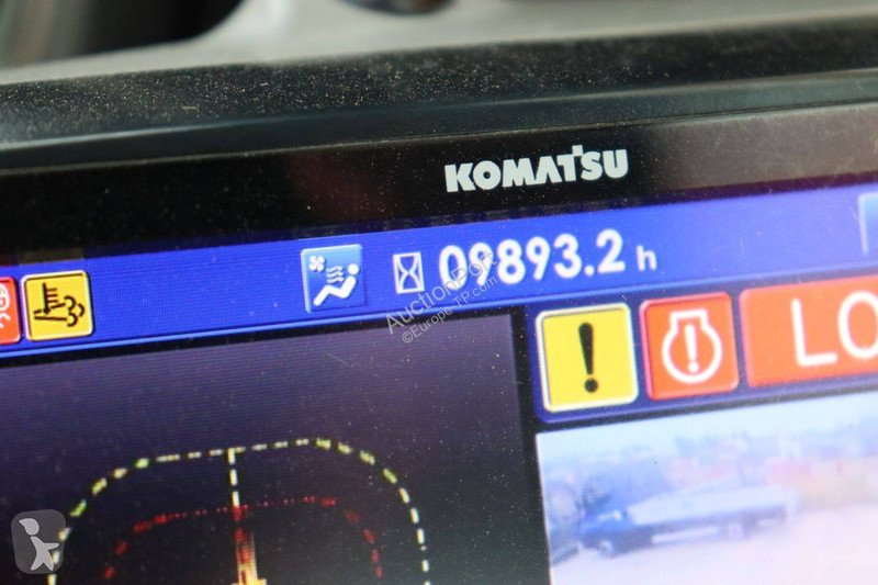 Excavadora Komatsu LC-11