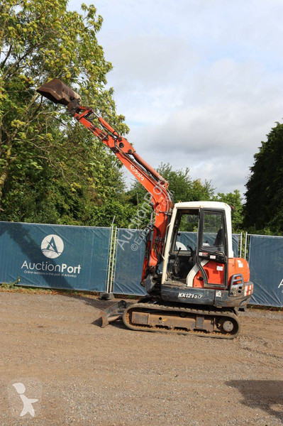 Excavadora Kubota α