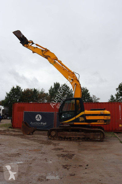 جرافة JCB