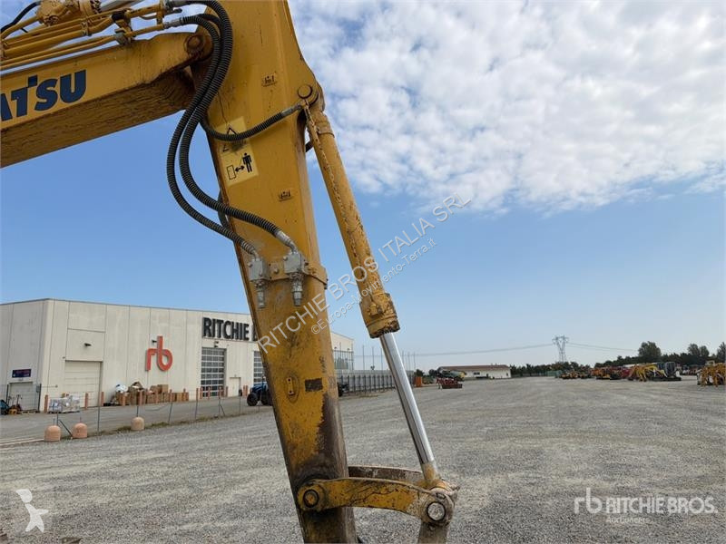 جرافة Komatsu PC 138US-11 Tracked Excavator
