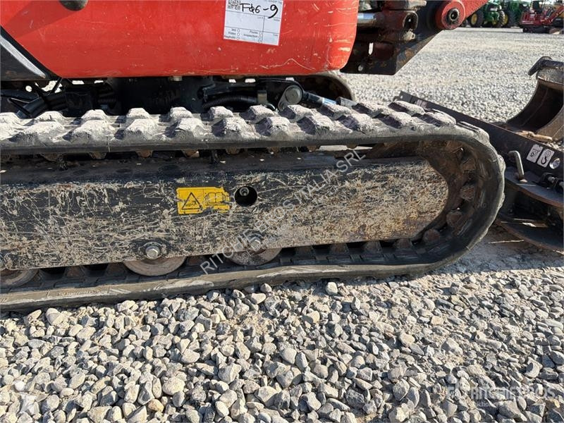 جرافة Kubota U10-5 Mini Excavator