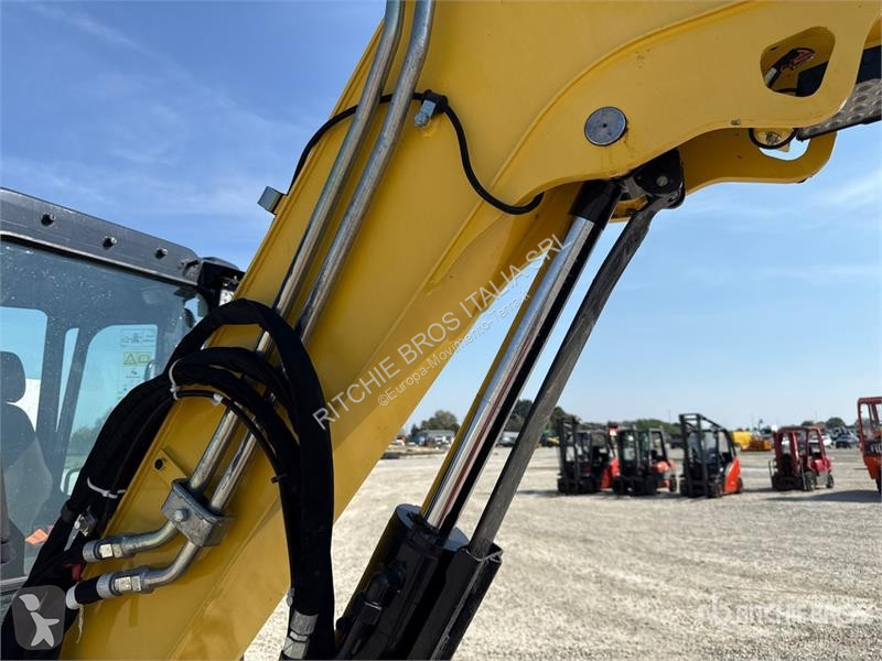 Skovel Yanmar VIO57-6B Mini Excavator