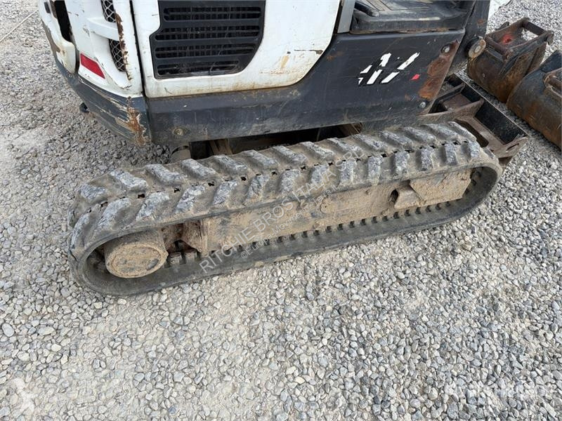 Skovel Bobcat E17 Mini Excavator