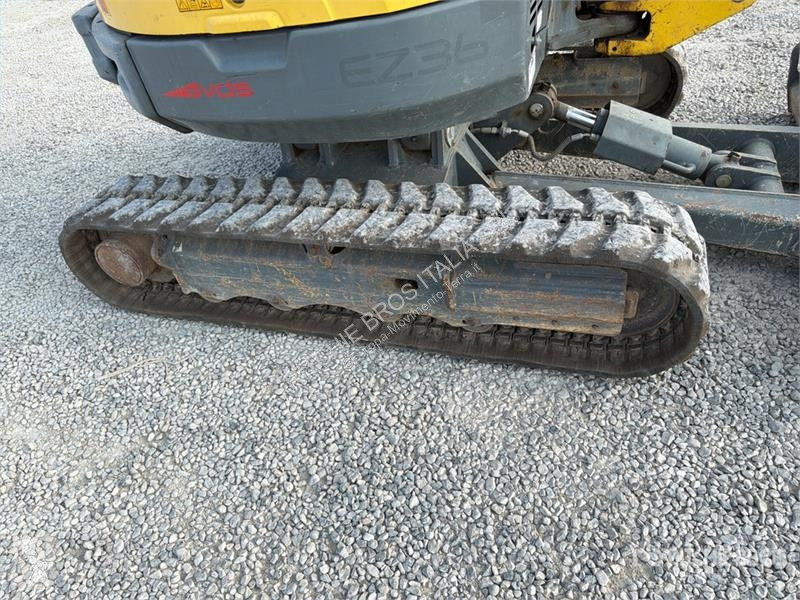 Skovel Wacker Neuson EZ36 Mini Excavator