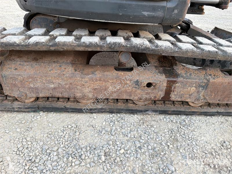 Skovel Yanmar Mini Excavator (Inoperable)