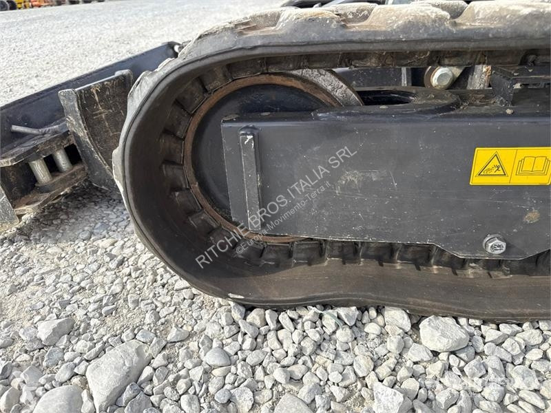 Skovel Kato Imer HD17 Mini Excavator