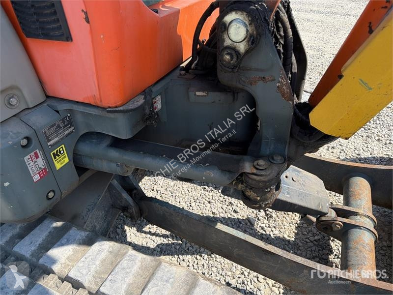 Skovel Yanmar Vio 38 Mini Excavator