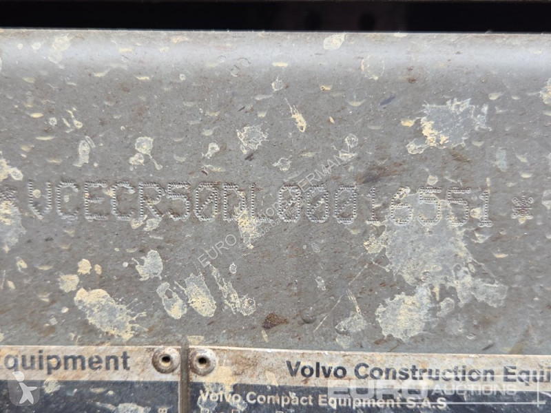 Skovel Volvo ECR50D