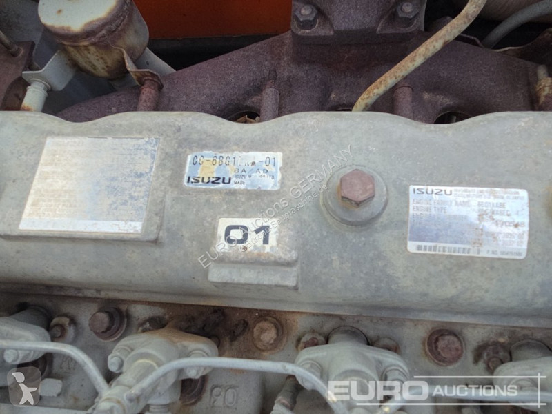 Escavadora Hitachi