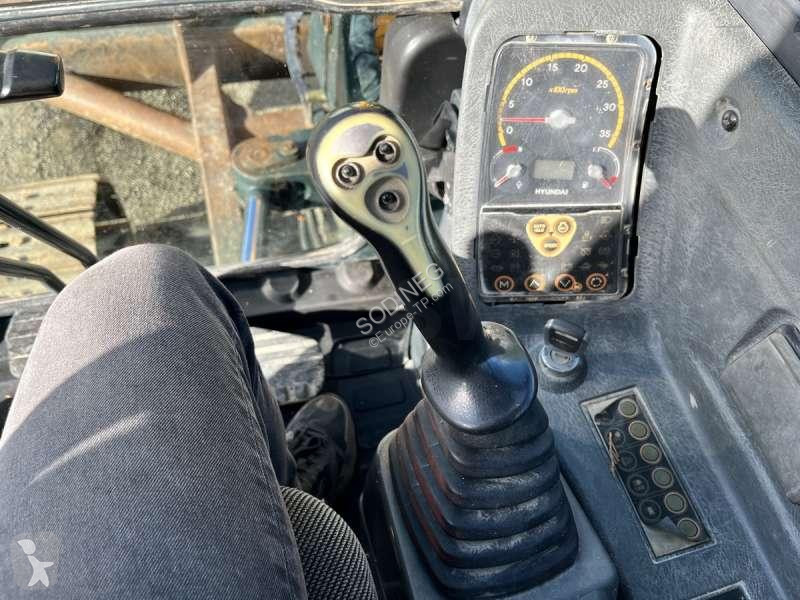 Skovel Hyundai  ROBEX80CR-9