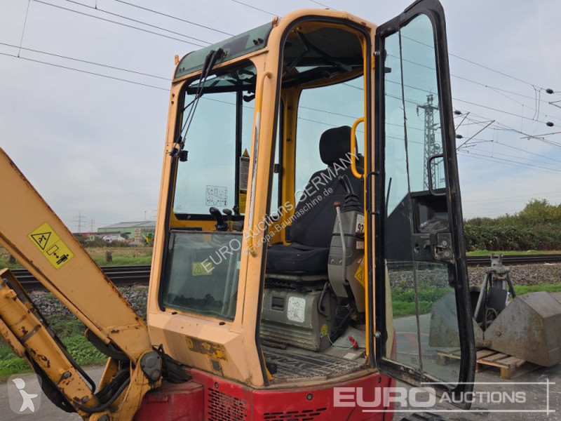 Excavadora Yanmar ViO20-4