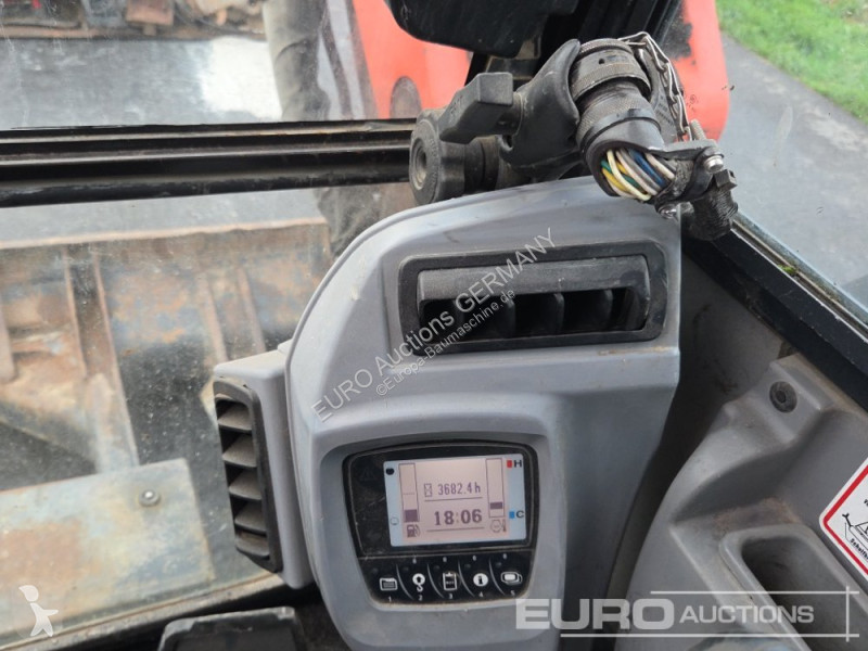 Excavator Kubota KX080-4