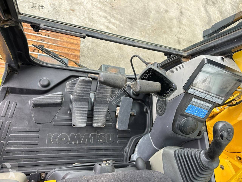 Skovel Komatsu PC138US-11