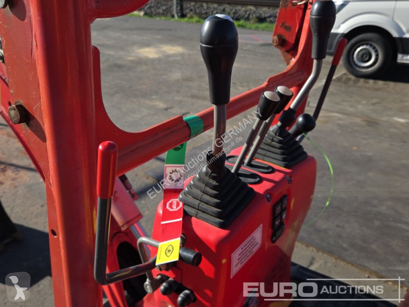 Skovel Wacker Neuson 803