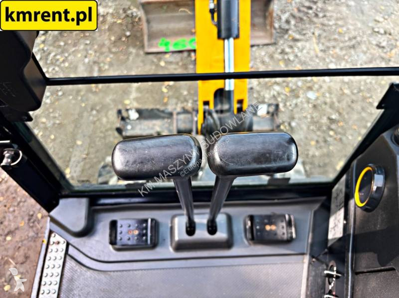 Pelle JCB 16 C-1 T3 MINI-KOPARKA 2022R MTH: 859