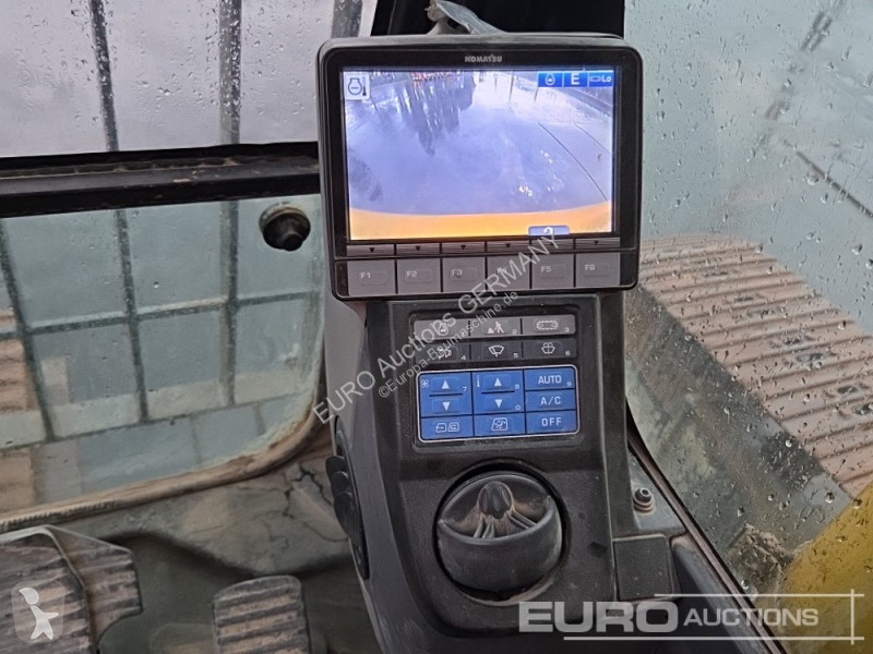 Koparka Komatsu