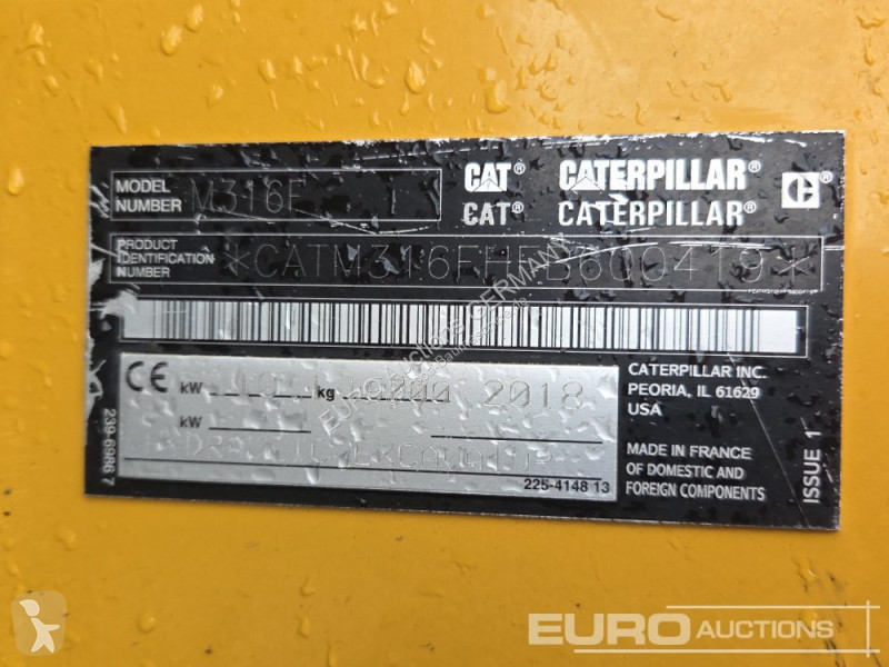 Pelle Caterpillar F