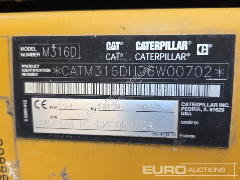 Pelle Caterpillar D
