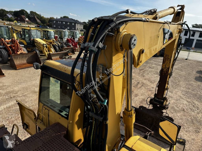 Pelle Caterpillar C full Hydr. Klima German...