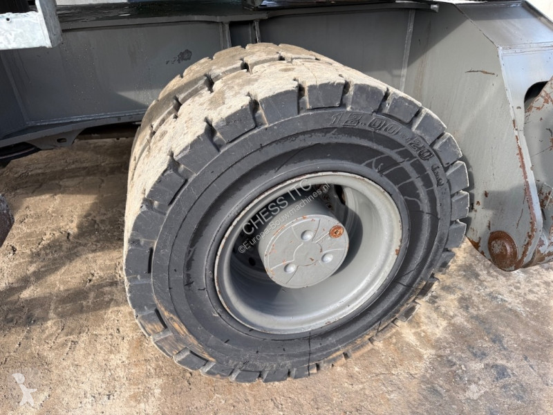 جرافة Sennebogen 830 E - 830 M - 830 ME - 830E