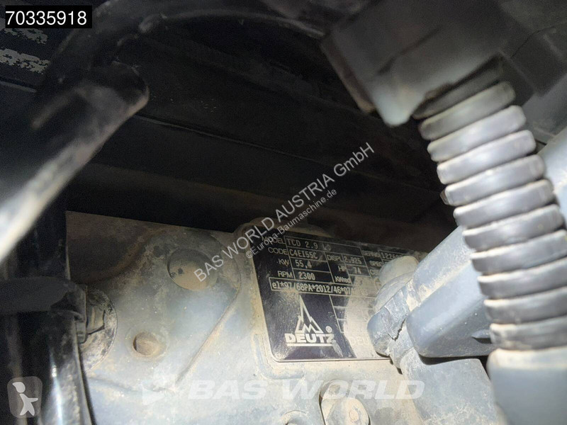جرافة Wacker Neuson Powertilt