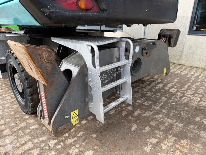جرافة Sennebogen 825 E - 825 E - 825 E - 825 -