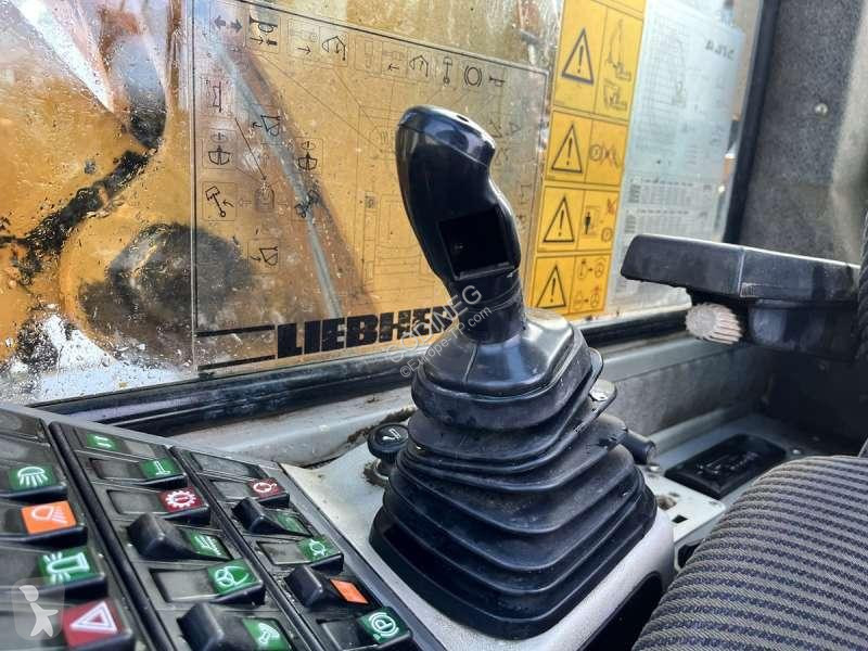 Graafmachine Liebherr