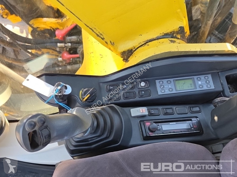 Excavadora New Holland
