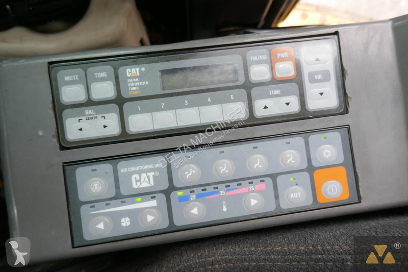 Graafmachine Caterpillar 321C