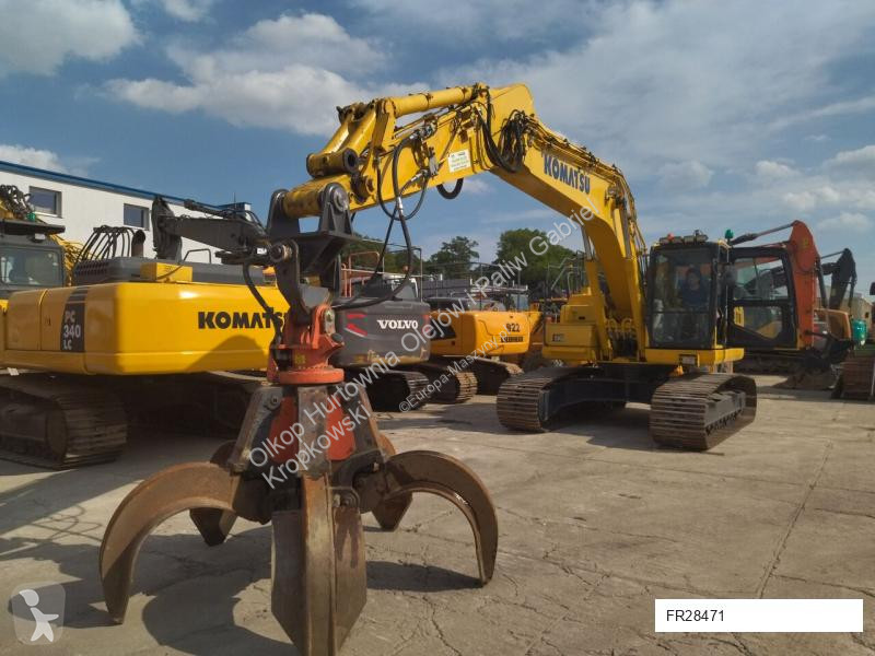 Excavator Komatsu PC210