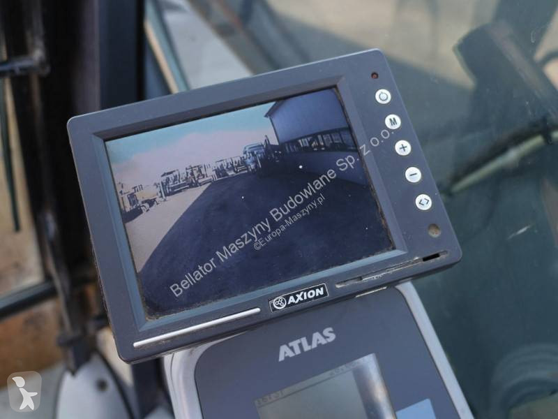 Excavadora Atlas 150W
