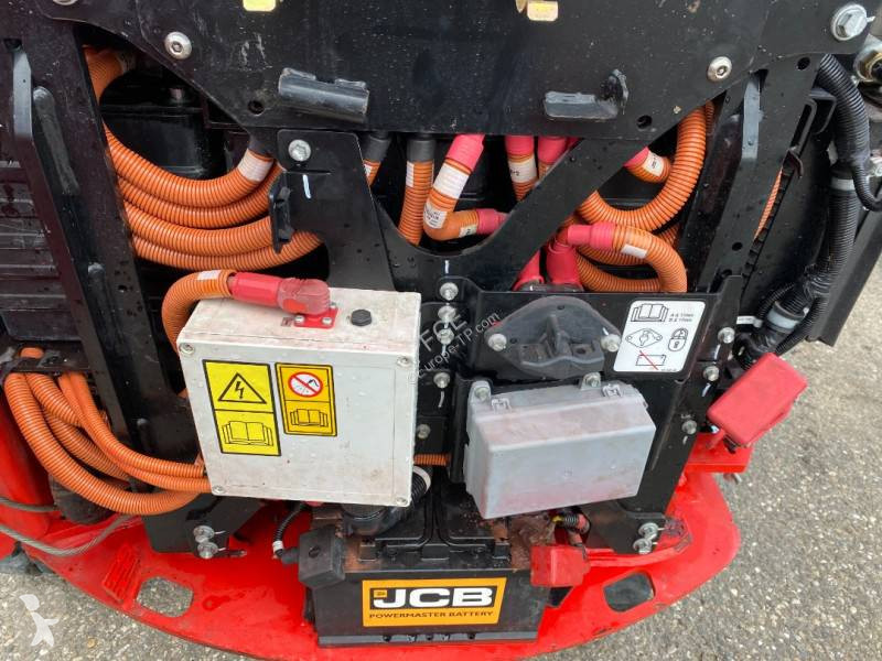 Skovl JCB 19C1-E Electrique Zéro Emission...