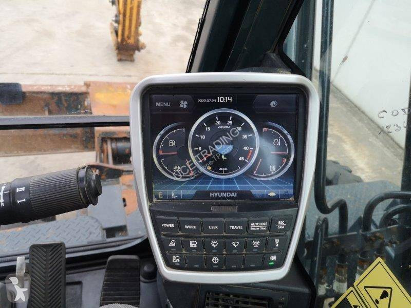 Excavator Hyundai HW140