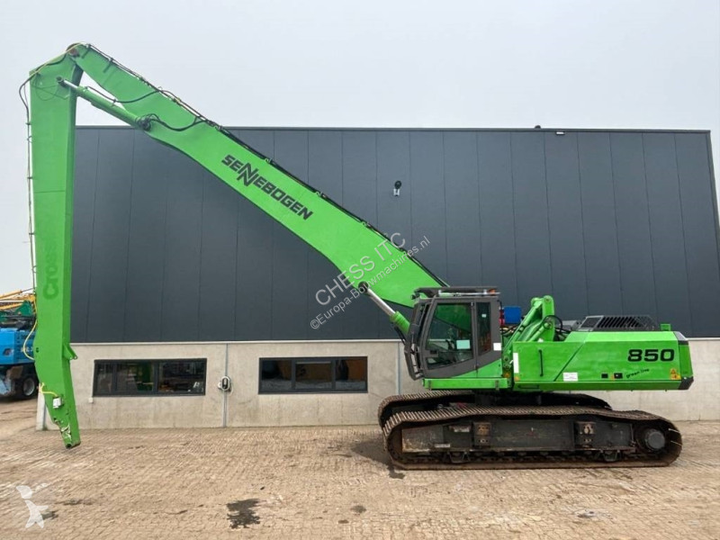 Excavator Sennebogen R  --  -- NEW CAT C9 engine