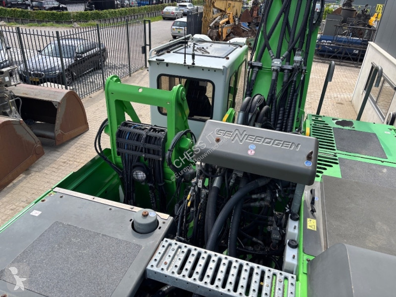 Excavator Sennebogen 835 M E -- 835E -