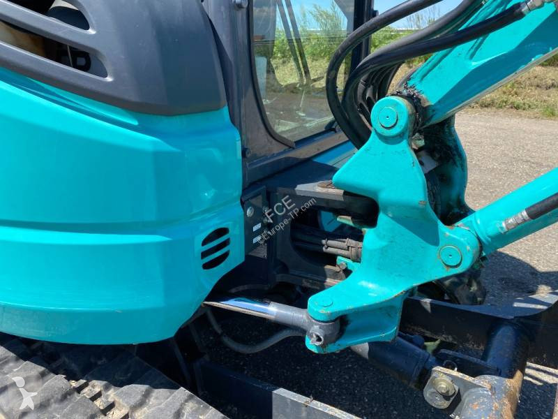 Escavadora Kobelco SK28SR-6E 1er Main Origine...
