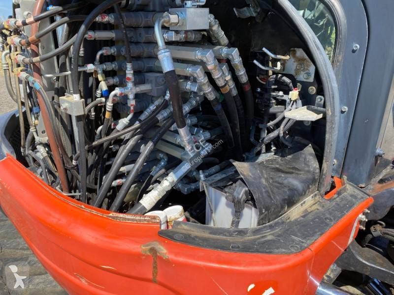 جرافة Kubota U55-4 1er Main/Certificat CE...
