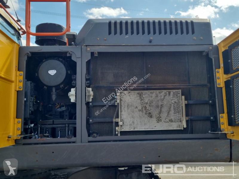 Graafmachine Volvo EC380EL