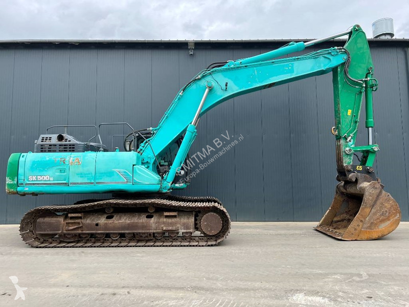 Rýpadlo Kobelco SK500LC-9