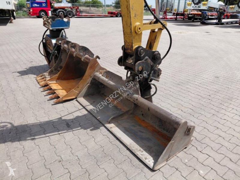 Excavator  Midikoparka gąsienicowa CATERPILLAR...