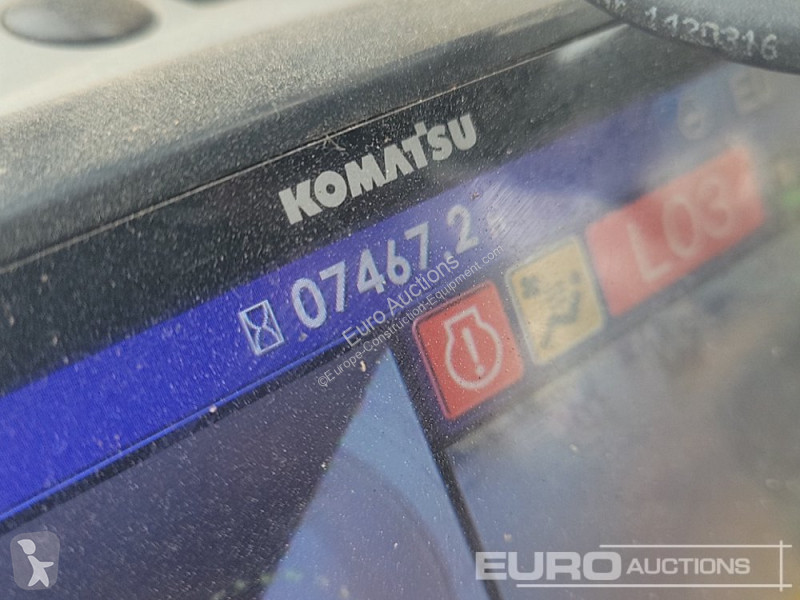 Escavatore Komatsu PC138US-11
