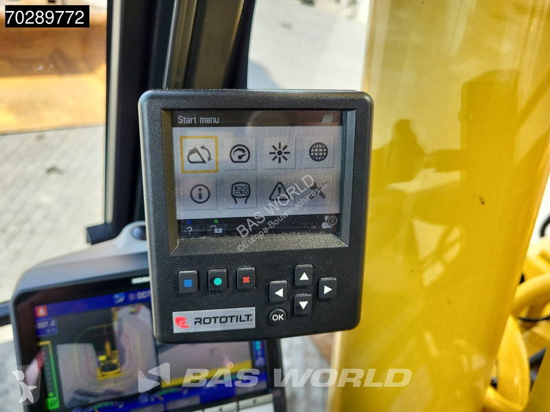 Graafmachine Komatsu PC290 LC-11E0 ROTOTILT - 2...