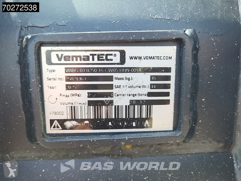 Skovl XCMG XE27 E 2 YEARS FACTORY WARRANTY -...