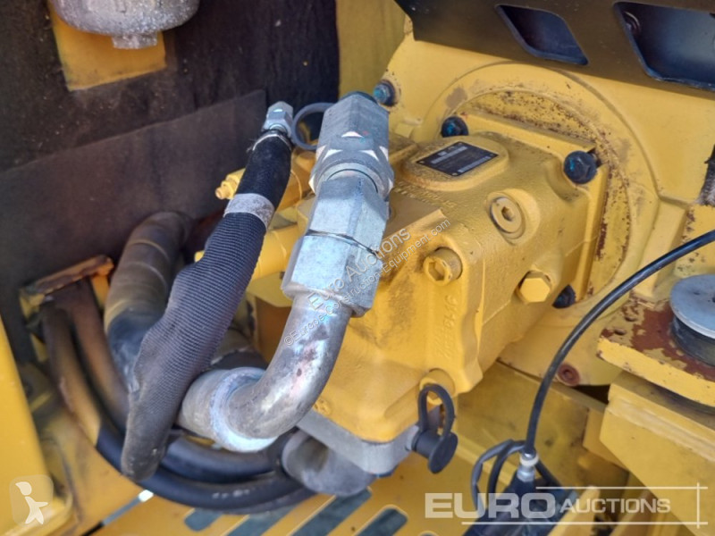 Graafmachine Caterpillar 305.5E2
