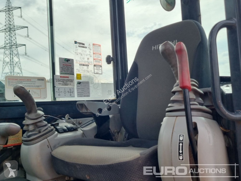 Escavadora Hitachi ZX48U-6 CLR