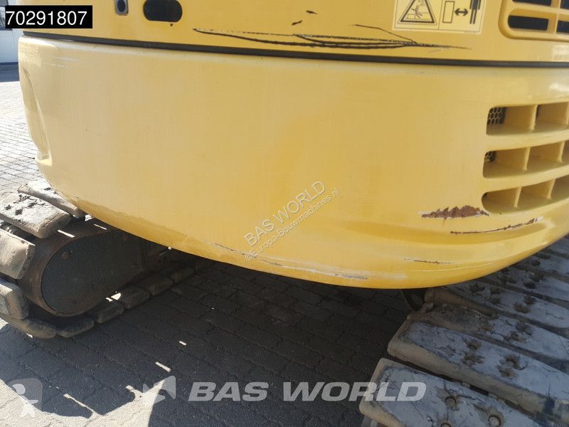 Graafmachine Komatsu PC80 MR-5 A/C