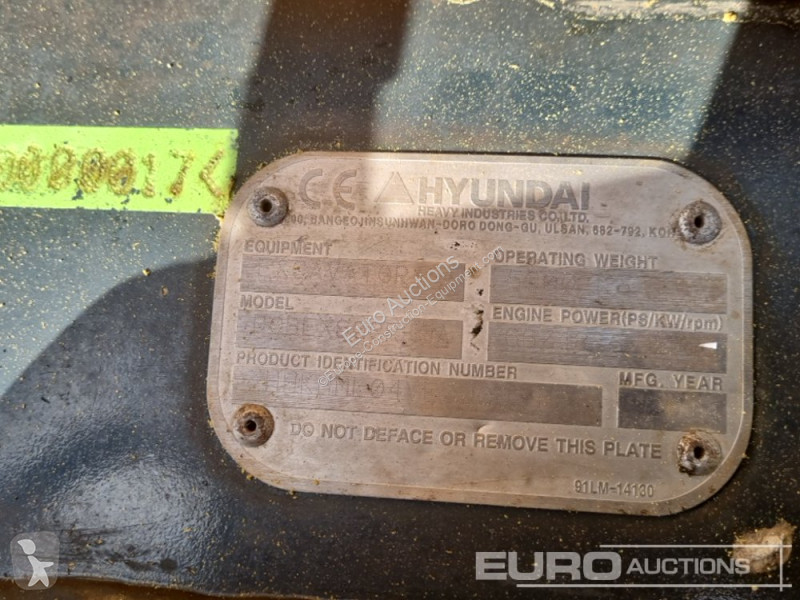Lopatový nakládač Hyundai R60CR-9A